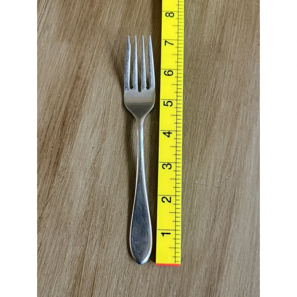 Gorham Georgetown NEW Stainless 18/8 Flatware Japan 2 Salad Forks 6 7/8